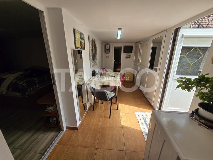 Casa individuala de vanzare teren 457 mp garaj Trei Stejari Sibiu - 23