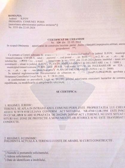 De vanzare teren intravilan Peris Strada Ingerasilor - 6