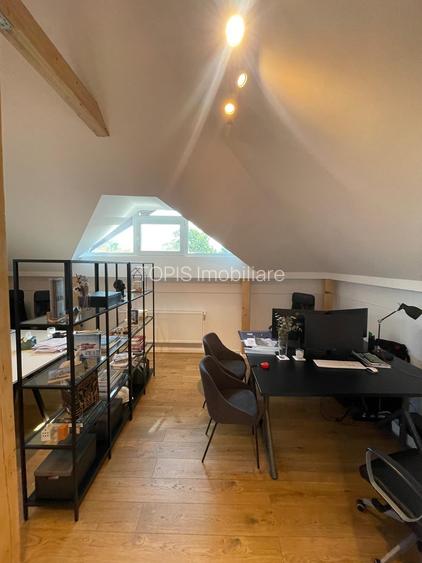 Floreasca Boutique 2021 / Etaj Mansarda / Open Space + Terasa / Totul Contorizat - 6