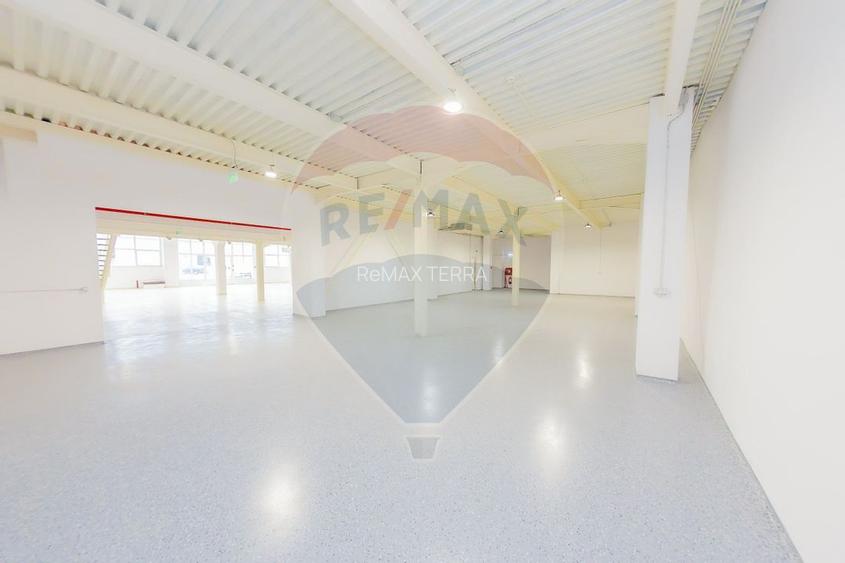 LUX! De inchiriat SPATIU COMERCIAL cu birouri, magazie și acces TIR - 5
