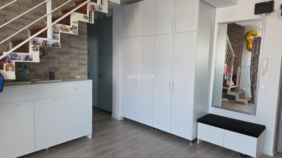 Nou. Spatios - 90 mp utili + terasa.  Complet mobilat si utilat. Langa Eso. - 5