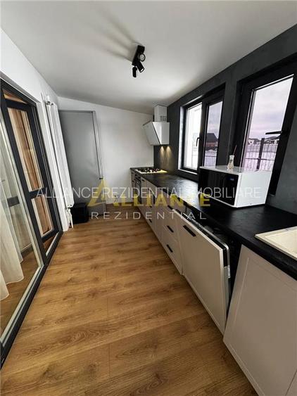 Casa individuala - 3 camere-mobilata si utilata-panouri solare-Str.Aviatorilor - 12