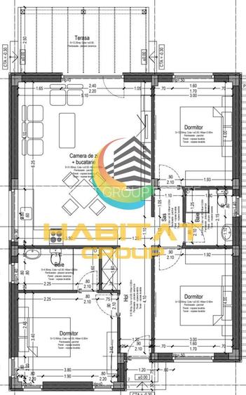 Casa 4 camere, acte gata, Cartierul Nou- Berceni - 4