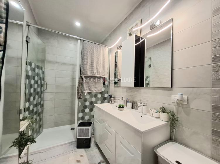 3 camere LUX | 2 băi | 87 MP | Mobilat Utilat | Curte | Centrala - 9