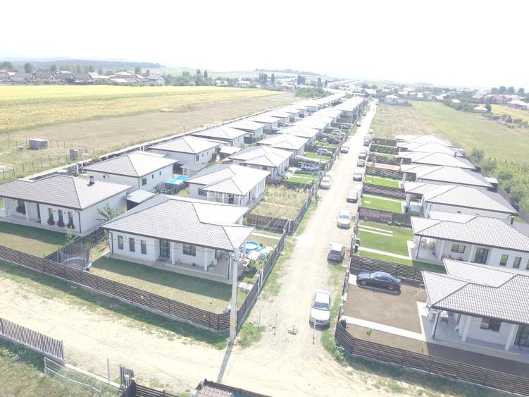 Casa plan parter racordata la toate utilitatile - 3