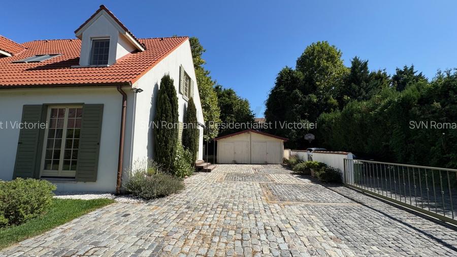 REV2005064 Vila de vanzare I Teren 1100 mp I Iancu Nicolae stil frantuzesc - 29