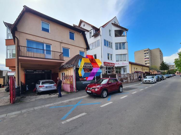 Spatiu birouri de închiriat Brasov - 130 mp # spatii-comerciale-brasov.ro - 13
