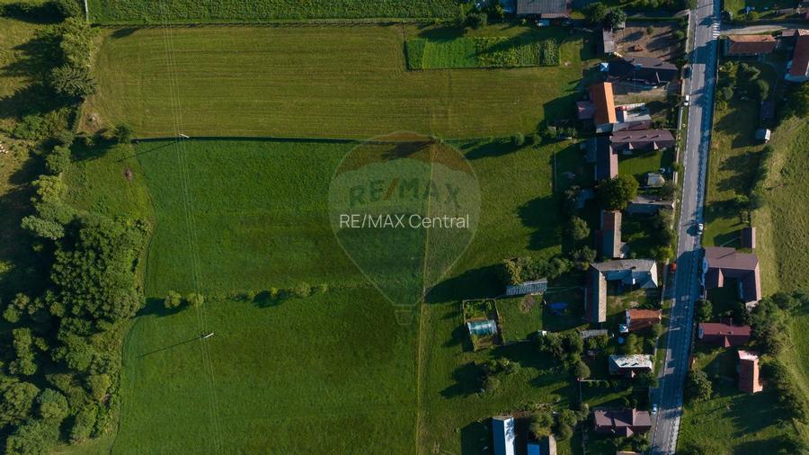 Teren intravilan 7.255 mp +casă rustică – ideal pensiune în Vama Buzău - 15