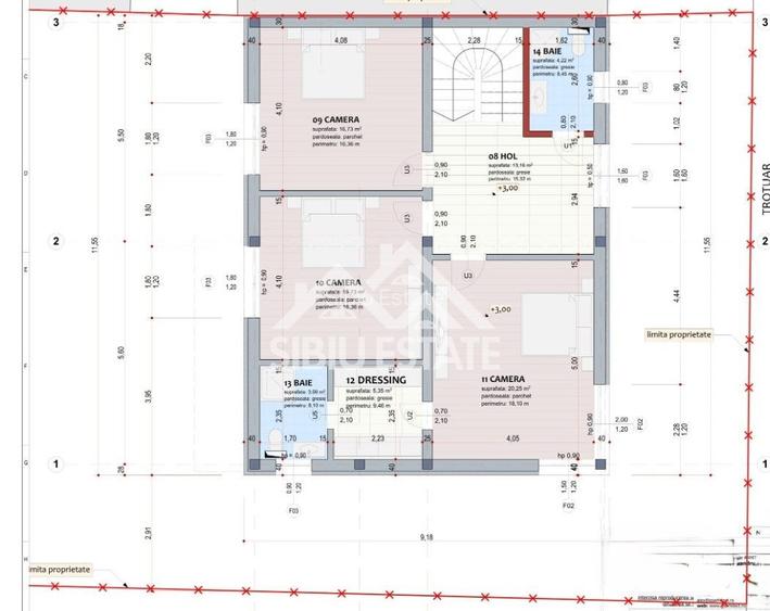 Casa Sibiu, teren 560 mp, pivnita - 5