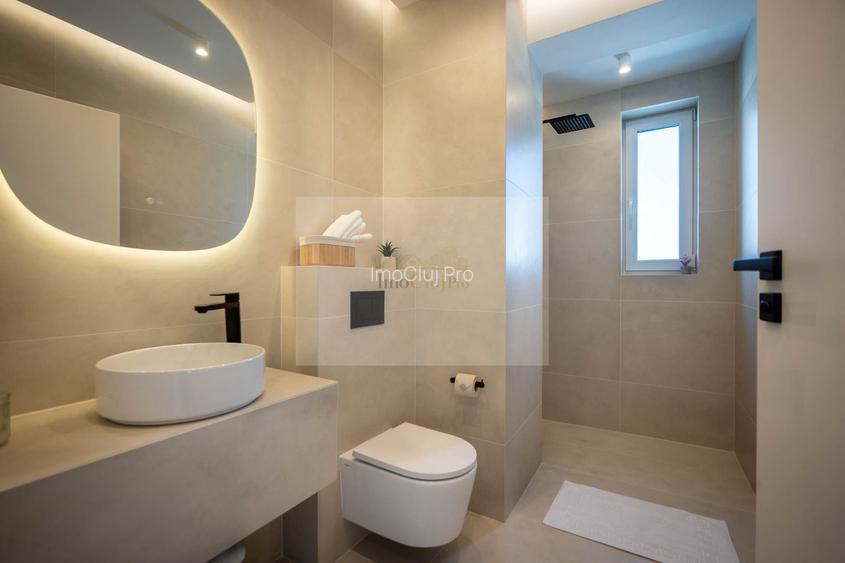 Penthouse LUX cu terasă 150 mp & jacuzzi | Iulius Mall – FSEGA - 19