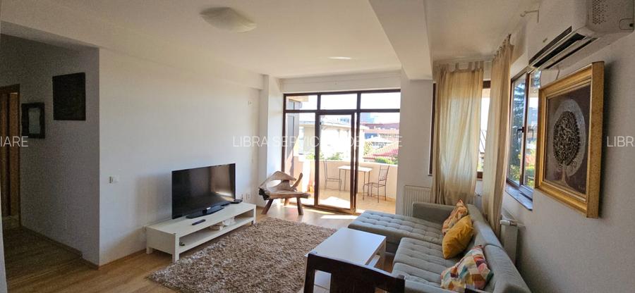 Domenii,  mobilat si utilat complet, etaj 2,  imobil 2009, lift - 2