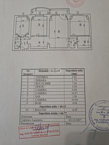 Apartament 3 camere | Calea 13 Septembrie - 1