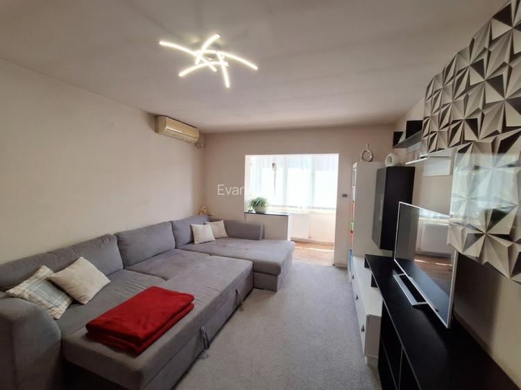Apartament spatios cu 2 dormitoare, renovat si mobilat-Aradului - 2