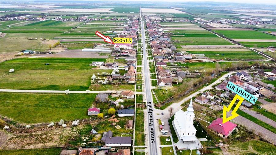 VIDEO | Investitie sigura | Teren intravilan de 500 mp in Madaras - 6