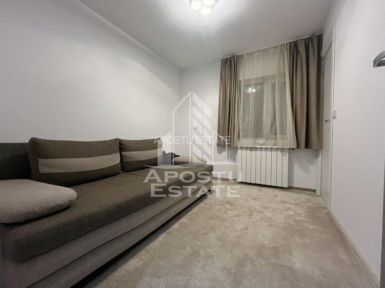 Apartament cu 3 camere,2 balcoane, etajul 1, renovat, zona Fabric - 8