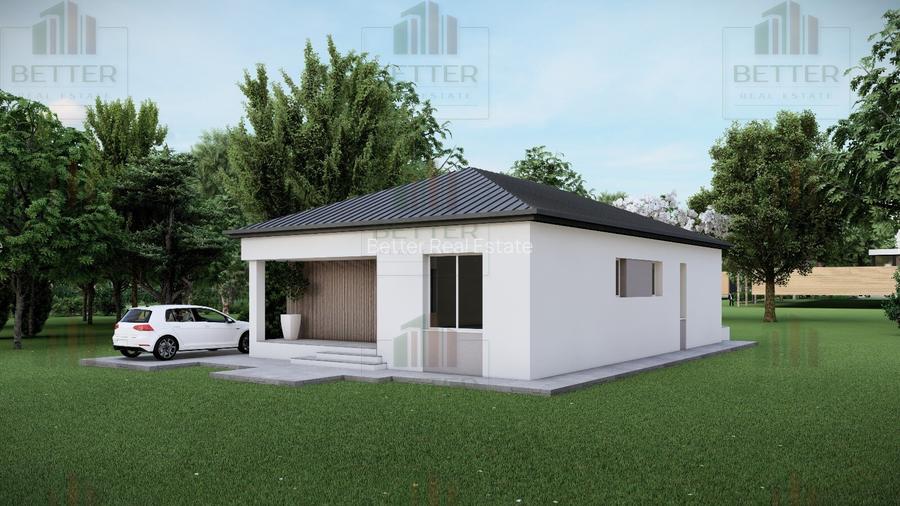 Casă individuală parter de vânzare | 4 camere | Teren 385 mp- Comuna Berceni - 6