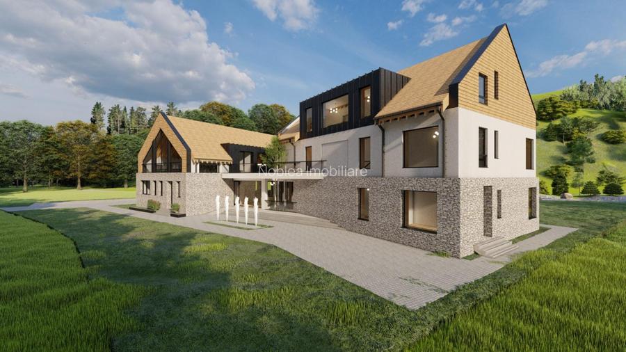 Teren intravilan pentru investiții în turism montan - Râu Sadului, Sibiu - 7.614 - 5