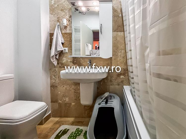 Apartament 2 camere în bloc nou, parțial mobilat și utilat - 4