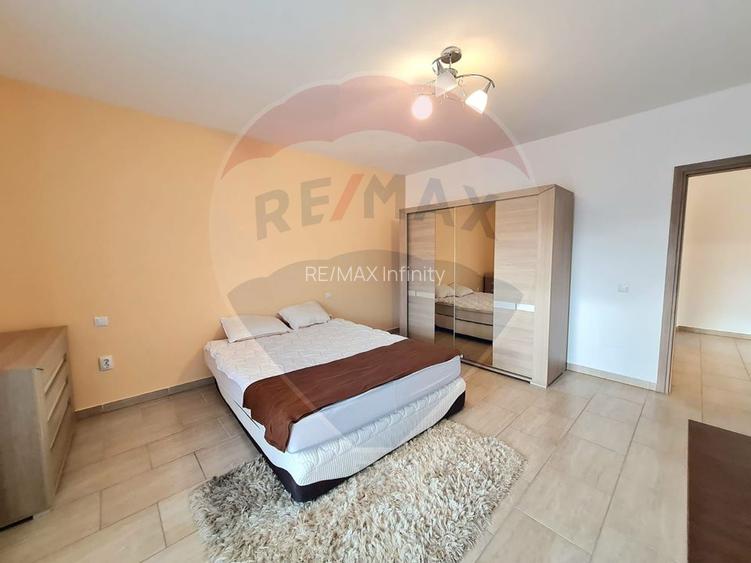 Inchiriez apartament pet-friendly, 4 camere, curte în zona Manastur - 14