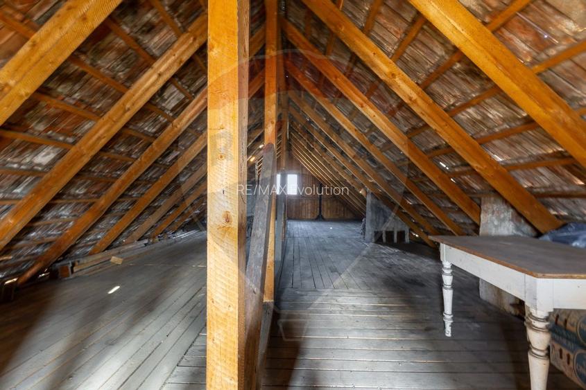 Refugiu în inima Transilvaniei – Casă săsească cu 5 camere în Rupea - 19