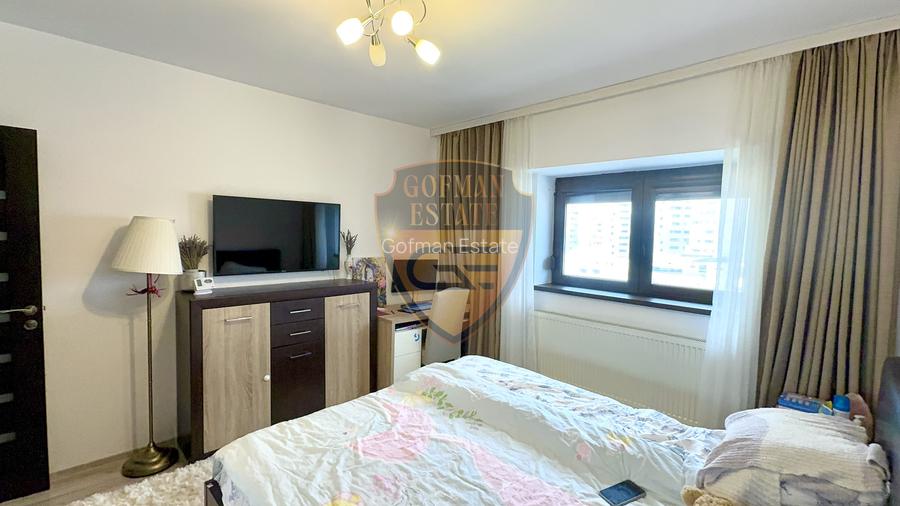 3 camere, Faleza Nord, 84 mp, 2 bai, 2 balcoane, renovat, mobilat, etj 7/8, lift - 20