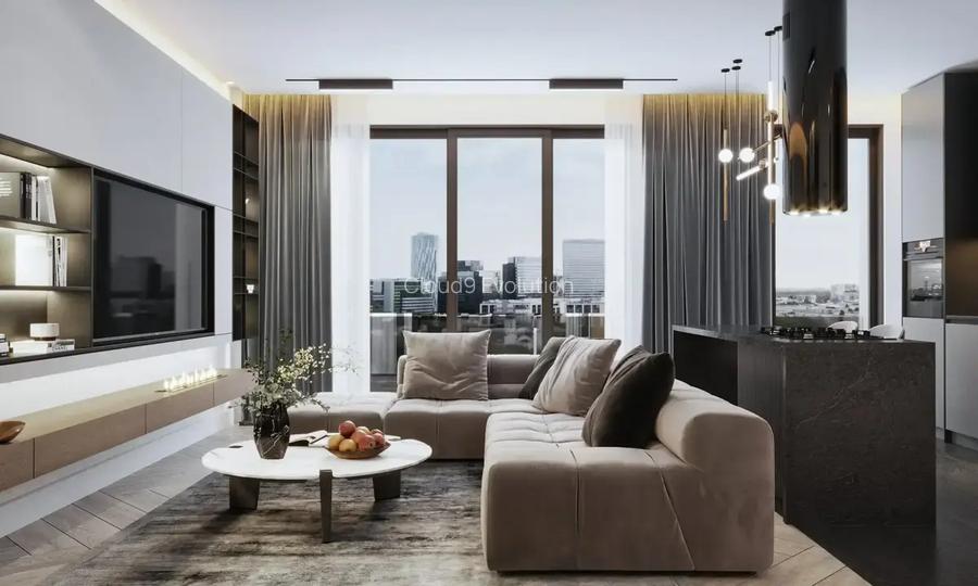 Apartament 2 camere direct dezvoltator - Zona de Nord - 11