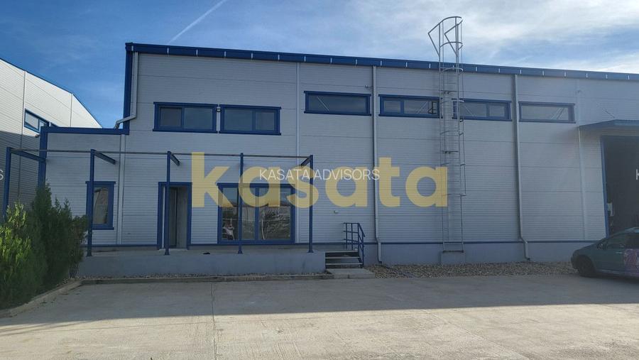 Spatiu de depozitare/productie de inchiriat - Zona de Vest - 6