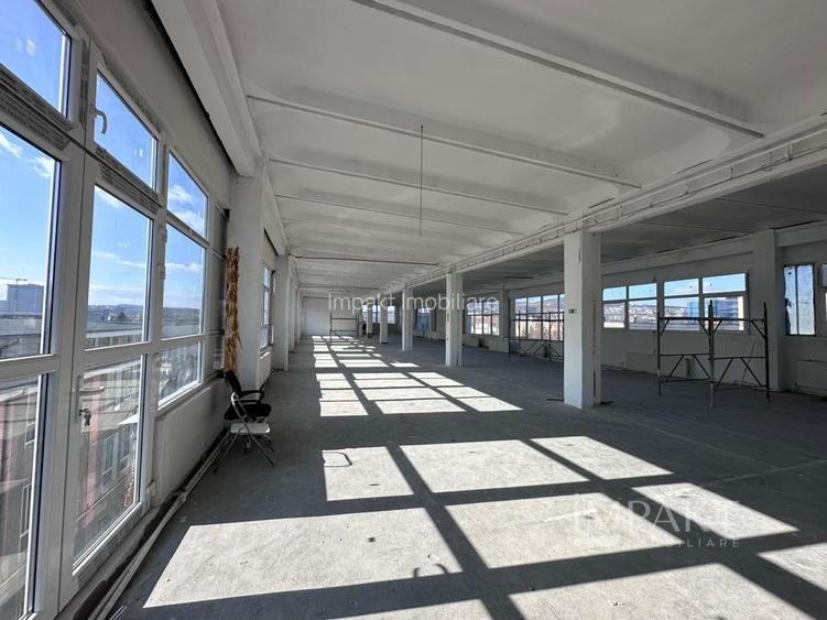 Hală 614 mp de închiriat – spațiu producție/depozit - 2