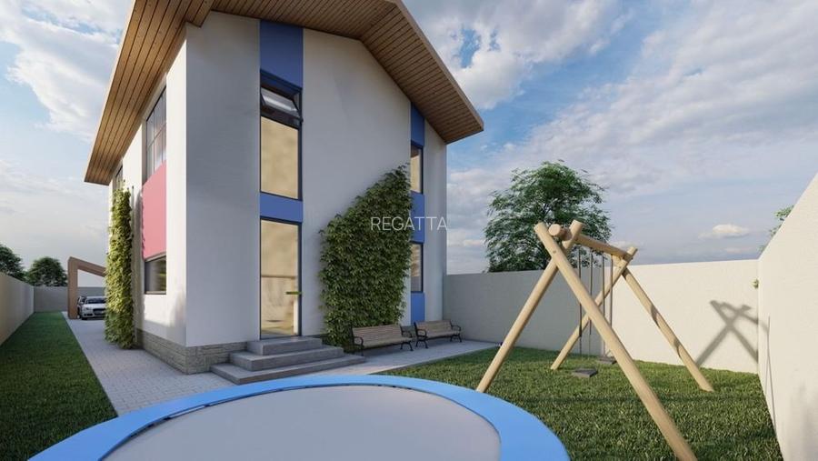 Vila P+E+pod Saftica/Balotesti, proximitate Tunari, Otopeni, Dimieni - 8