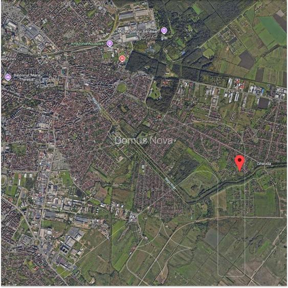 Teren 2.842 mp | Ghiroda  | Comision 0% - 5