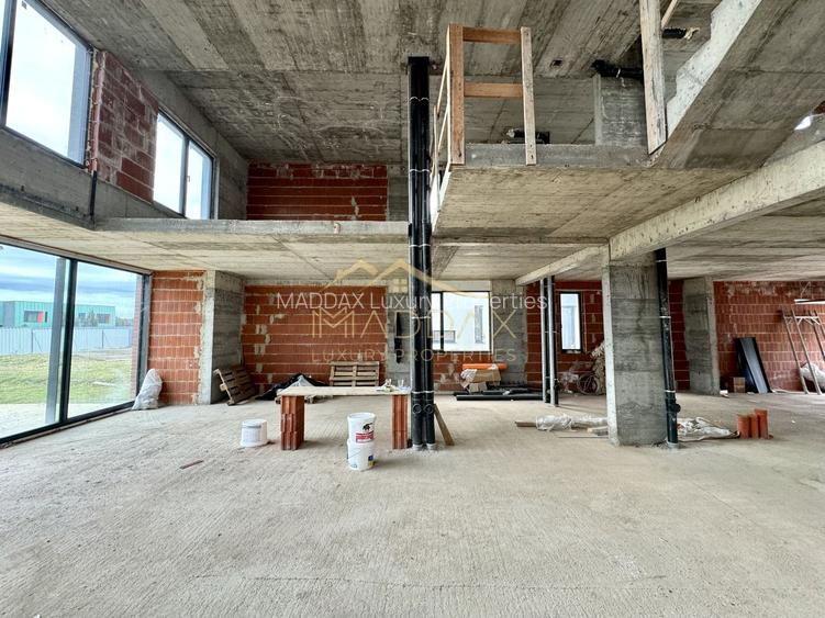 Masterpiece ARK VILLA *863SQM of land* / 309SQM built / Balotesti - 26