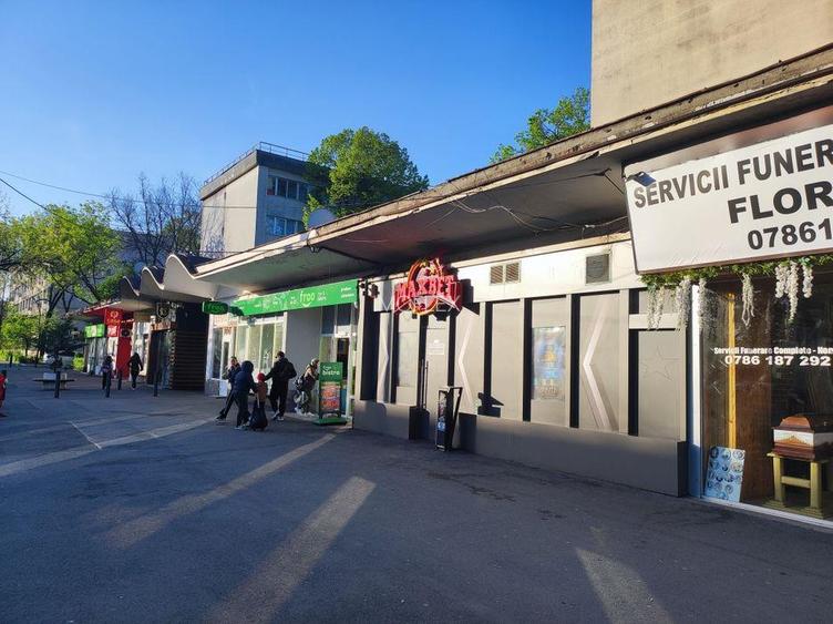 Spațiu comercial stradal de închiriat Calea Giulești | 66 mp | Di - 3