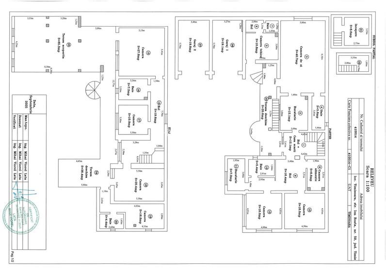 Casă cu etaj de inchiriat zona Lipovei – locuință sau spațiu pentru afaceri - 43
