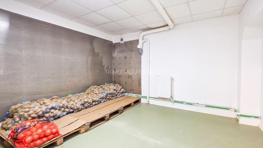 Spațiu industrial–afacere catering la cheie, teren&hală 750 mp S+P+1E - 16