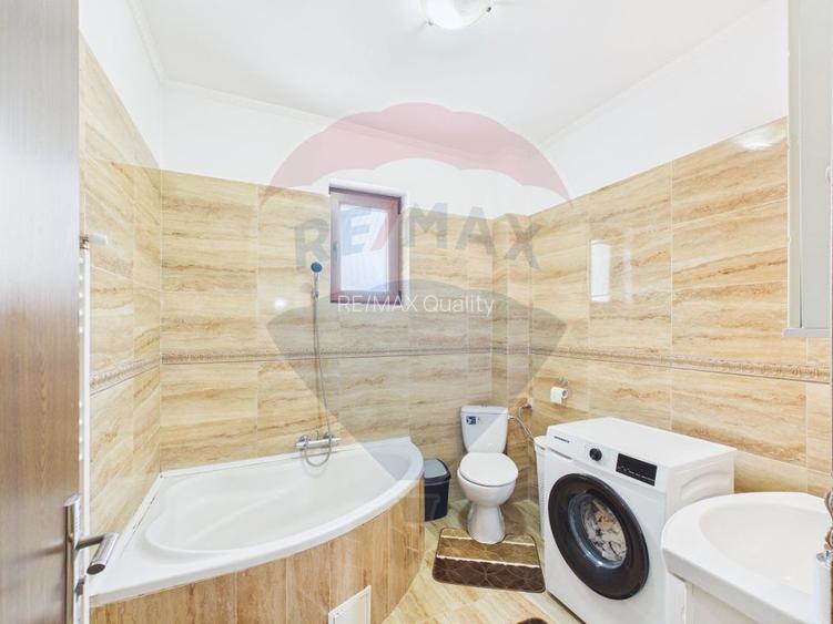 Apartament de vanzare in vila cu curte in satul Ulmi - 8