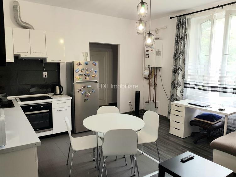 Apartment 2 camere central zona Motilor , mobilat ideal investitie in vila - 2