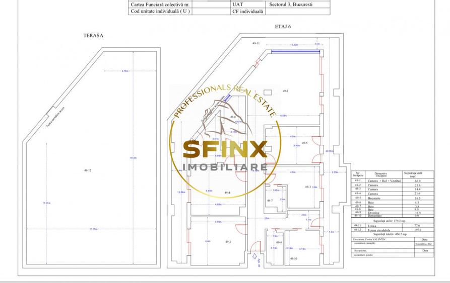 Penthouse de vanzare Mihai Bravu Decebal - 7