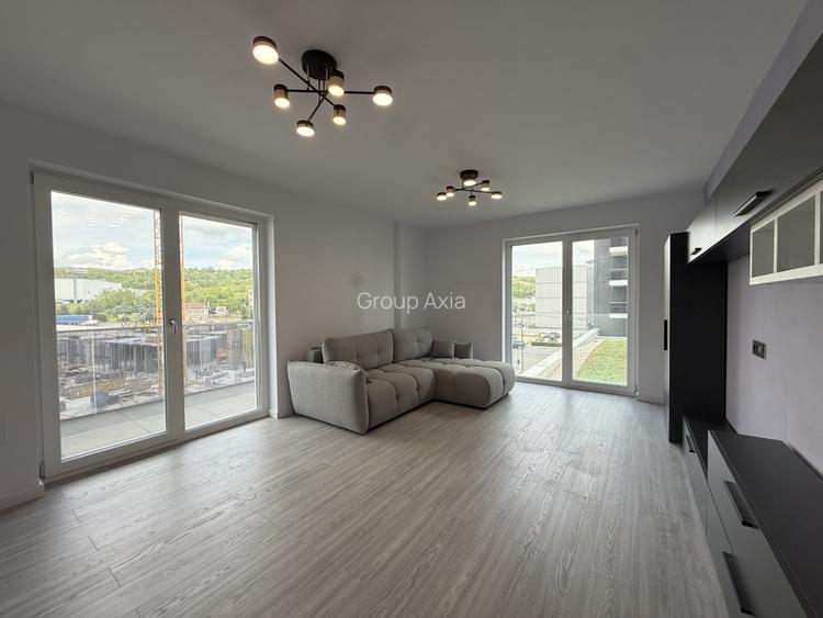 2 camere, Elite City, 60 mp, etaj 2 din 6, parcare subterana - 5