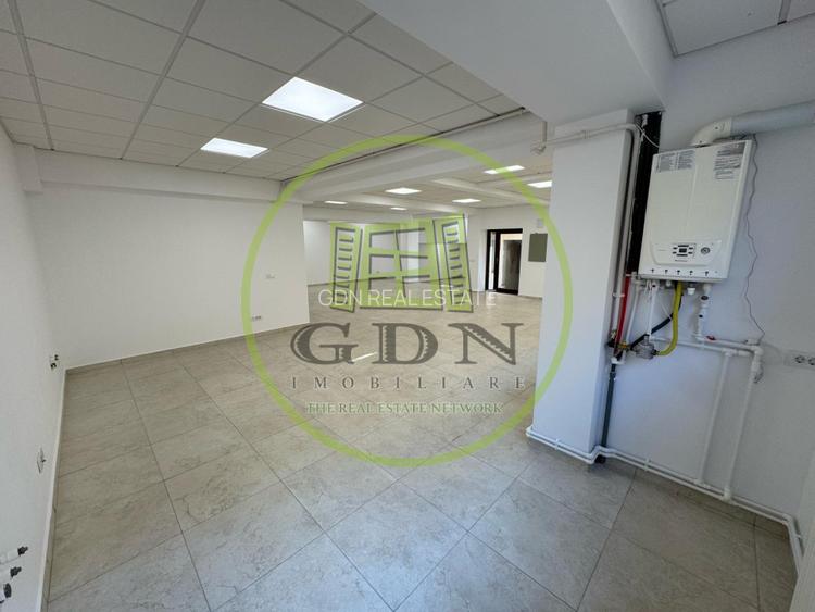 Spatiu comercial, demisol, 139.9mp, open-space, cartier Centru - 4