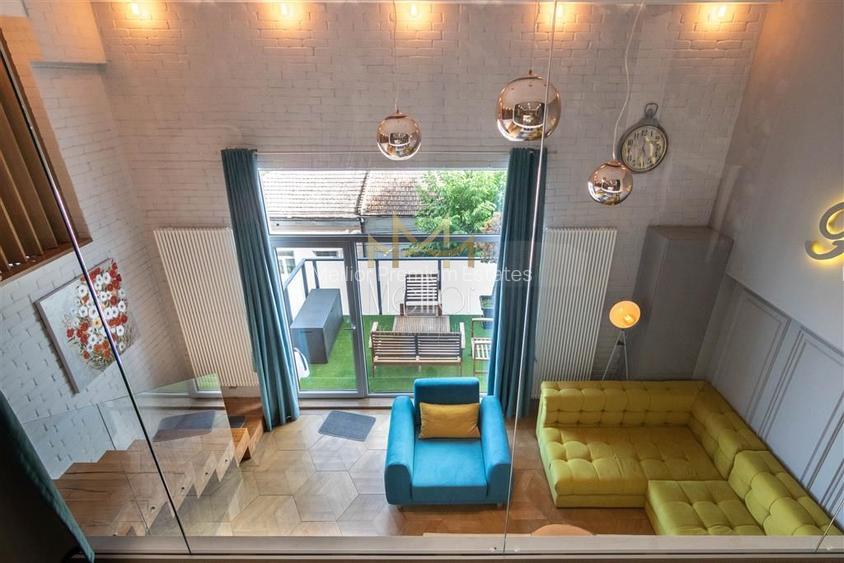 ?** Apartament superb pe doua niveluri Ultrafinisat Semicentral ** - 29