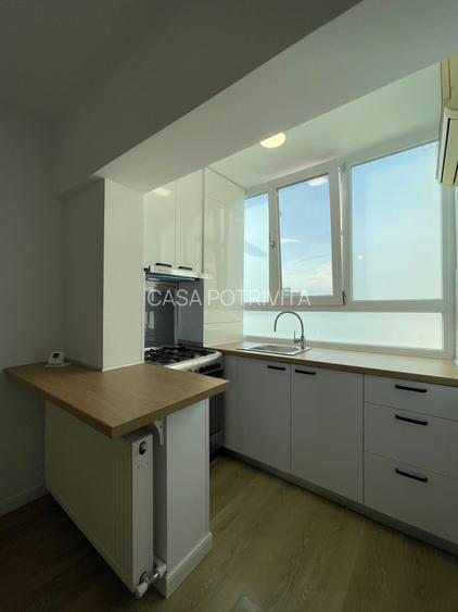 Exclusivitate - Faleza Nord, studio nou renovat, instalații noi, centrală pe gaz - 9