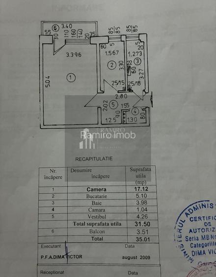 Garsoniera decomandata Dristor / Calea Vitan - 7
