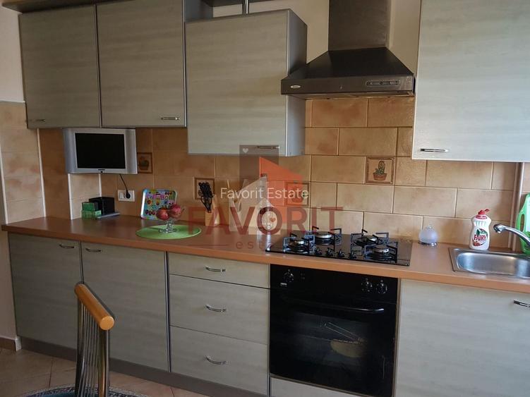 3 camere decomandat | mobilat | zona centrala | 2 bai | etaj 3 | boxa subsol - 15