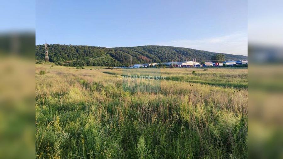 Comision 0%! Teren 15000 mp, C/Industriale, PUZ, Gilau            - 2