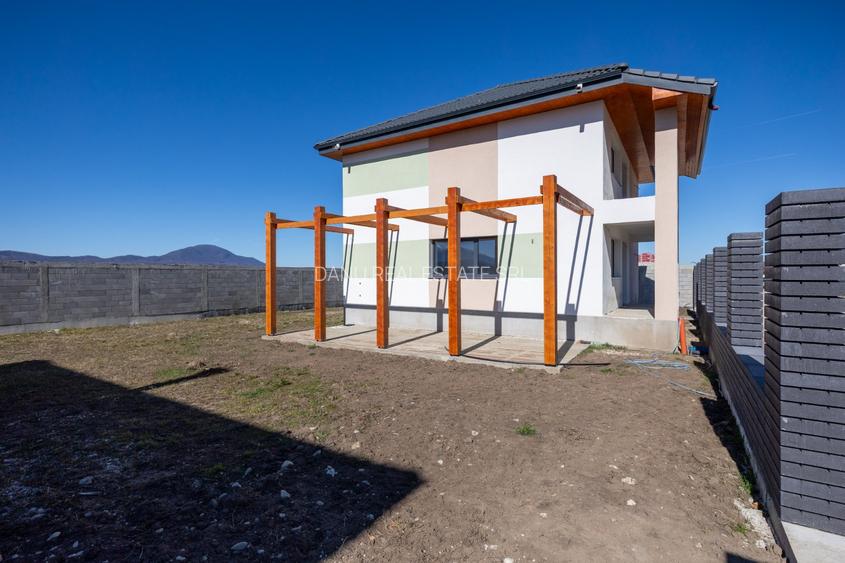 Comision0% Casa noua 2025 in Cristian,teren 497mp, eficienta energetic - 2