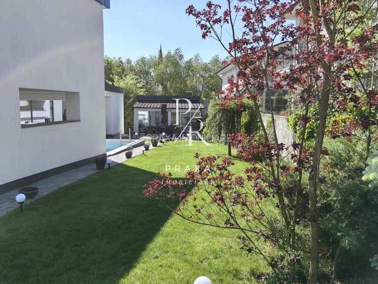 Casa, 175 mp, 1000 mp curte, 4 parcari, piscina, garaj, panouri solare,Floresti! - 11