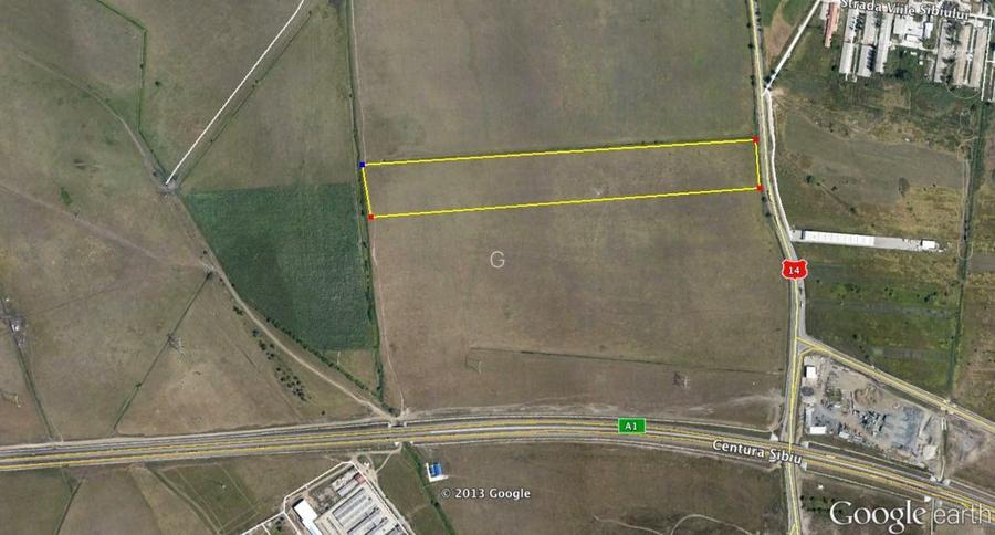 Teren langa HORNBACH  si VGP intravilan, direct de la proprietar! - 14