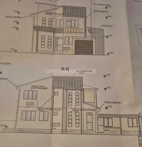 Teren Central+ PROIECT P+1,zona Maternitatii 220 mp toate utilitatile - 4