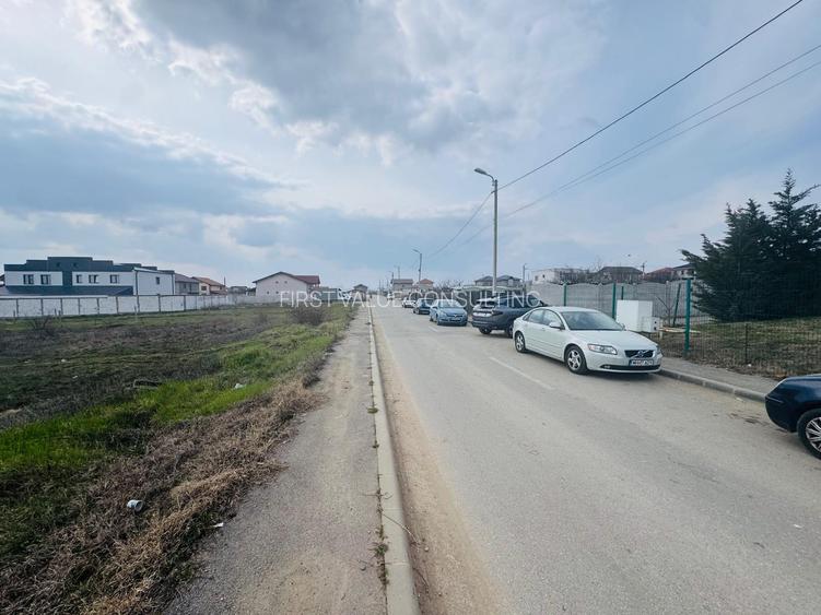 Teren intravilan de vânzare – 522 mp, Strada Antenei - 4