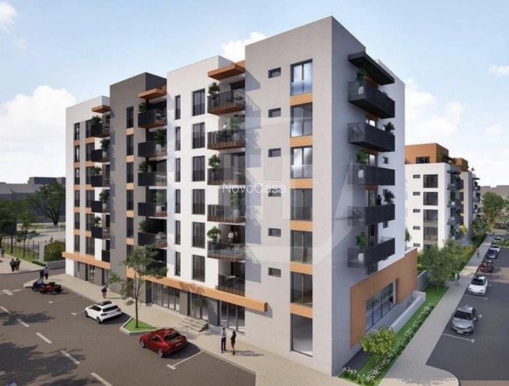 Apartament 2 camere|semifinisat| Bloc Nou| Intre Lacuri - 3